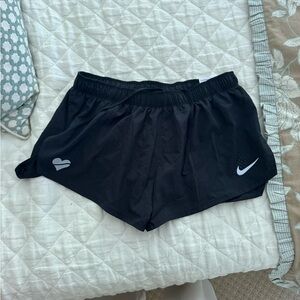 Nike Women's Black 2” Running Shorts